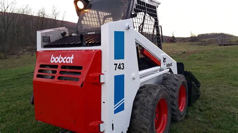 bobcat 743 skid steer|bobcat 743 skid steer for sale.